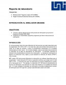INTRODUCCIÓN AL SIMULADOR EMU8086