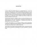 Restricción al presupuesto