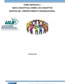 MAPA CONCEPTOS BASICOS DE COMPORTAMIENTO ORGANIZACIONAL.
