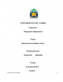 Preparación de un programa integral de planificación y control de utilidades para la superior