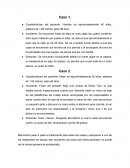 Características del paciente: Hombre de aproximadamente 45 años, estatura de 1.86 metros, peso 98 kilos.