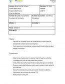 Nombre del curso: Fundamentos de cadena de Suministro.