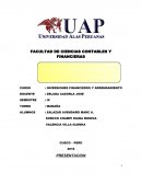 Dirigiéndonos a usted docente del área de “INVERSIONES FINANCIERAS Y ARRENDAMIENTO” tenemos el agrado de presentarle nuestro trabajo elaborado con mucho esmero e interés por parte de sus alumnos, esperando que sea de mucho conocimiento para su pers