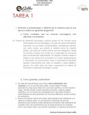 Entreviste al administrador o Gerente de la empresa para la que labora y realice las siguientes preguntas?