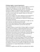 El idioma ingles y su gran importancia.