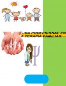 Desarrollo de la etica profesional en la terapia familiar