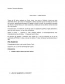 Caso CLinico Vomito y Dolor Abdominal