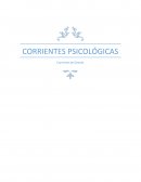 CORRIENTES PSICOLÓGICAS Corriente de Gestalt