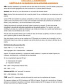 CAPÍTULO 1: introducción CAPÍTULO 2: la medición de la actividad económica