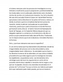 El sistema mexicano ante los procesos de investigacion