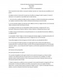 Taller sobre el movimiento en el plano