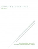 Conjuntivitis y onfalitis.