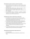 Recomendaciones cuando te encuentres en el exterior de las cámaras: