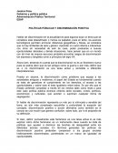 Politicas publicas y discriminacion positiva