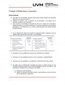 Con base en el material revisado para esta unidad, resuelve el siguiente ejercicio, en Word y/o Excel.