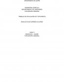 TRABAJO DE APLICACIÓN DE TOPOGRAFÍA