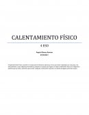 El CALENTAMIENTO FÍSICO
