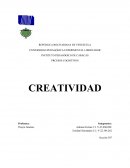 Desarrollo moral CREATIVIDAD