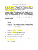 Modificación de estructura accionaria