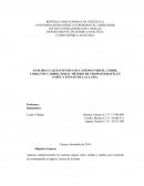ANÁLISIS CUALITATIVO DE LOS CATIONES NIQUEL, COBRE, COBALTOY CADMIO, POR EL MÉTODO DE CROMATOGRAFÍA EN PAPEL Y ENSAYO DE LA LLAMA.