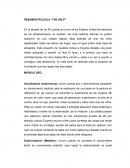 RESUMEN PELICULA “THE HELP”