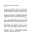 Principales efectos inmunorreguladores de las interlucinas