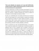 Tome como ejemplo una empresa con la que este familiarizado, ¿puede encontrar algunas deficiencias que por lo común ocurren en las estructuras de la organización?