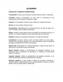 Transitario: Dirige al transportista, es quien tiene el conocimiento de las carreteras para la minimización de tiempos y riegos.