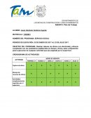OBJETIVO DEL PROGRAMA: Realizar labores de oficina con efectividad y eficacia cumpliendo con los parámetros establecidos en tiempo y forma, estar a disposición para la ejecución de cualquier actividad que sea asignada por el supervisor.
