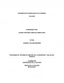 Seguridad en trabajos de alto riesgo