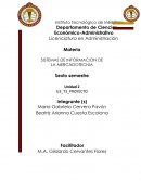 CONSUMO DE ALIMENTOS NUTRITIVAS vs LA COMIDA RÁPIDA EN EL INSTITUTO TECNOLOGICO DE MERIDA.