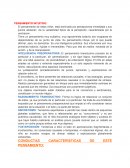 PENSAMIENTO INTUITIVO: