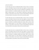 Que es La ética de la profesión