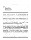 Ejemplo de una ficha de lectura basica