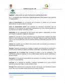 Conceptos de emprendedor