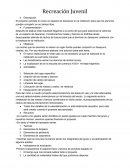 El proyecto consiste en crear un espacio de descanso en la institución para que los alumnos puedan compartir en su tiempo libre.