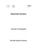 Desarrollo Humano Actividad 2. Autobiografía