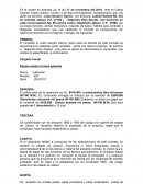 El vendedor sr Justo navarro García, quien para los efectos de este contrato se denominara en adelante como vendedor vende con reserva expresa de dominio a : Alejandro Rizo Álvarez , que para su efecto se denominara el comprador que compra lo especifica