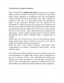 Las Conclusiones en la etapa cuantitativa