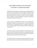 ENSAYO SOBRE LA CRÍTICA DE LA FACULTAD DE JUZGAR,