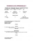 Análisis de “Antología del pan” de Salvador Novo
