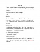 Problemas: Número repetido, Jugador empedernido