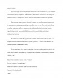 Conclusión. Práctica en la materia de Química