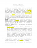 El empleador pagará mensualmente la gratificación a que se refiere el artículo 50 del Código del Trabajo, en calidad de garantizada, en base al 25% de lo devengado por el Trabajador en el respectivo ejercicio comercial