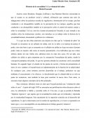Apreciaciones sobre la Historia de la Sexualidad de Michel Foucault.