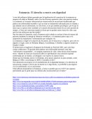 Eutanasia: El derecho a morir con dignidad