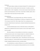 El Arte en los 70 Introducción