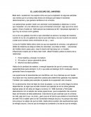 ENSAYO SOBRE EL LADO OSCURO DEL UNIVERSO