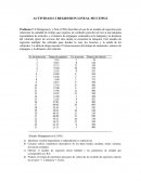 Actividad Regresion lineal multiple