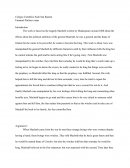 Personajes que manipularon a Macbeth hasta causar lo ocurrido al final de la obra